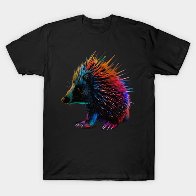 Porcupine T-Shirt by JH Mart